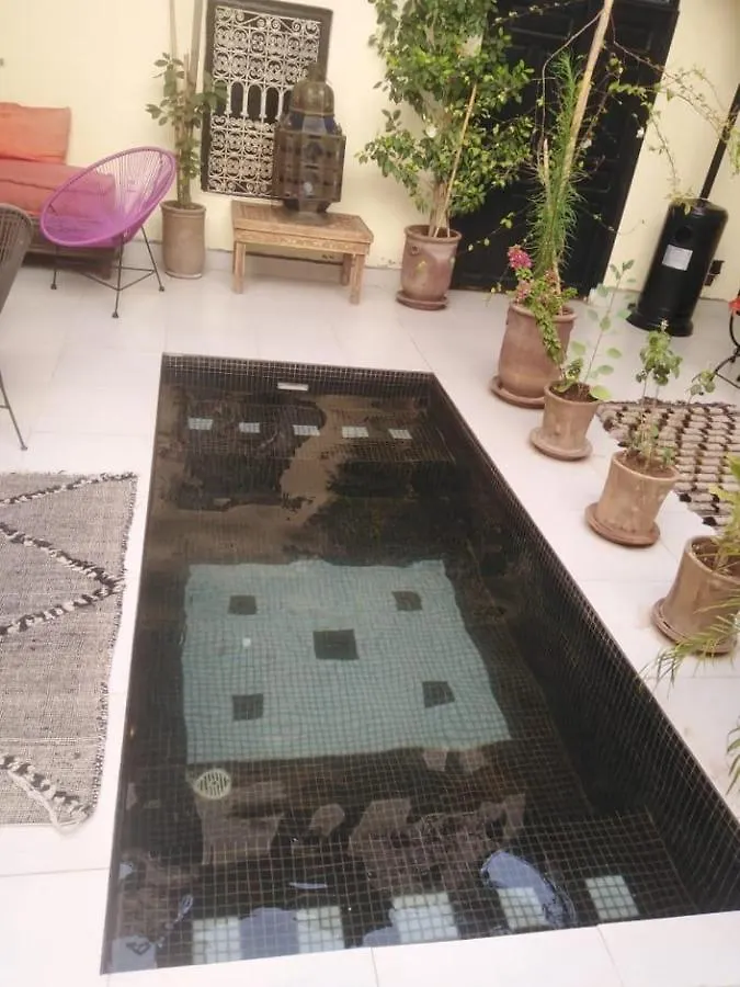 Bed and Breakfast Riad Jeremy Μαρακές
