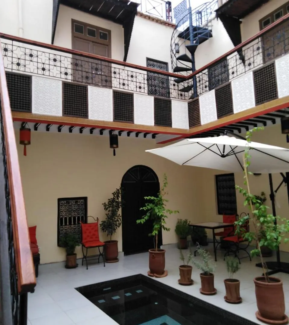 Bed & Breakfast Riad Jeremy Marrakesh
